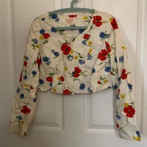 Saks fifth Avenue cute Bolero jacket